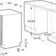 Gorenje GV583C10 A scomparsa totale 10 coperti 10