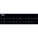 AEG HRB64470FB Nero Da incasso 60 cm Ceramica 4 Fornello(i) 3