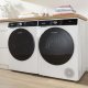 Gorenje DNS93 asciugatrice Libera installazione Caricamento frontale 9 kg A+++ Nero, Bianco 8