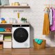 Gorenje DNS93 asciugatrice Libera installazione Caricamento frontale 9 kg A+++ Nero, Bianco 9