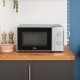 Beko MOC20100SFB forno a microonde Argento Solo microonde Superficie piana 20 L 700 W 5
