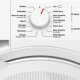 AEG Series 7000 TR708L2OZ asciugatrice Libera installazione Caricamento frontale 8 kg Bianco 3