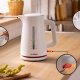 Bosch TWK3M121 bollitore elettrico 1,7 L 2400 W Bianco 3