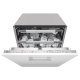 LG DB475TXS lavastoviglie A scomparsa totale 14 coperti A 3