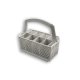 Miele 6024710 accessorio e componente per lavastoviglie Grigio Cestello per posate 3