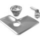 Miele 9632790 accessorio e componente per lavastoviglie Acciaio inox Filtro 3