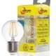 CENTURY INCANTO Goccia Lampadina a risparmio energetico Bianco caldo 2700 K 8 W E27 E 3