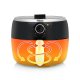 Tristar FR-9007PR friggitrice Singolo 3,5 L Indipendente 1300 W Friggitrice ad aria calda Nero 6