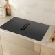 Neff V58NBS1L0+Z861SB4 Nero Da incasso 80 cm Piano cottura a induzione 4 Fornello(i) Cappa da incasso 5