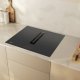 Neff V56NBS1L0 + Z861SB4 Nero Da incasso 60 cm Piano cottura a induzione 4 Fornello(i) Cappa da incasso 5