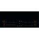 AEG HK857870XB Nero Da incasso 80 cm Ceramica 4 Fornello(i) 3