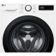 LG F4DR509SBW lavasciuga Libera installazione Caricamento frontale Nero, Bianco D 4