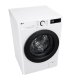 LG F4DR509SBW lavasciuga Libera installazione Caricamento frontale Nero, Bianco D 8