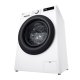 LG F4DR509SBW lavasciuga Libera installazione Caricamento frontale Nero, Bianco D 10
