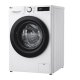 LG F4DR509SBW lavasciuga Libera installazione Caricamento frontale Nero, Bianco D 12