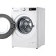 LG F4DR509SBW lavasciuga Libera installazione Caricamento frontale Nero, Bianco D 13