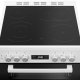 Beko FSM67320GWS Cucina Elettrico Ceramica Bianco 5