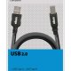 Ekon ECITUSB20AB18MMK cavo USB USB 2.0 1,8 m USB A USB B Nero 3