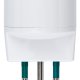 Vimar 00302.B adattatore per presa di corrente Bianco 3