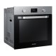 Samsung NV70K1340BS 68 L 2800 W Nero, Acciaio inox 6