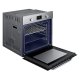 Samsung NV70K1340BS 68 L 2800 W Nero, Acciaio inox 9