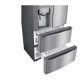 LG GML643PZ6F frigorifero side-by-side Libera installazione 517 L F Platino 5