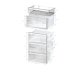 Bosch Serie 4 KGN392ICF frigorifero con congelatore Libera installazione 363 L C Acciaio inox 9