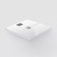Withings Body Smart Quadrato Bianco Bilancia pesapersone elettronica 3
