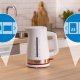 Bosch TWK4M221 bollitore elettrico 1,7 L 2400 W Bianco 4
