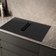 Siemens ED811BS16E + HZ9VDSB2 Nero Da incasso 80.2 cm Piano cottura a induzione 4 Fornello(i) Cappa da incasso 5
