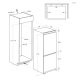 Haier HATB 174 DE Da incasso 244 L E Bianco 16