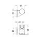 GROHE Relexa supporto per doccia 12