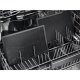 AEG TCH74B01FB Nero Da incasso 68 cm Piano cottura a induzione 4 Fornello(i) Cappa da incasso 4