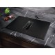AEG TCH74B01FB Nero Da incasso 68 cm Piano cottura a induzione 4 Fornello(i) Cappa da incasso 10