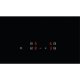 Electrolux Serie 300 LRR6430M Nero, Acciaio inox Da incasso 60 cm Ceramica 4 Fornello(i) 3