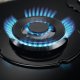 Electrolux Serie 600 KGG95372K Nero Da incasso 90 cm Gas 5 Fornello(i) 8