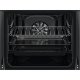 Electrolux Serie 300 EOH3H00BX 65 L Nero, Acciaio inox 6
