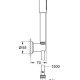 GROHE Sena sistema di doccia Cromo 3