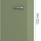 Gorenje ORB615DOL-L Libera installazione 247 L D Verde 10
