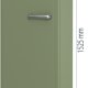 Gorenje ORB615DOL-L monoporta Libera installazione 247 L D Verde 10