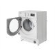 Whirlpool FreshCare BI WDWG 861485 EU lavasciuga Da incasso Caricamento frontale Bianco D 5