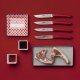 Berkel KCO4SW11SMRBL coltello da cucina Acciaio inox 4 pz Coltello da bistecca 3