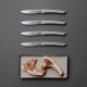 Berkel KCO4SW11SRGBL coltello da cucina Acciaio inox 4 pz Coltello da bistecca 3