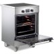 De’Longhi DMX 64 INL TC2 cucina Elettrico Piano cottura a induzione Nero, Acciaio inox 4