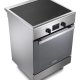 De’Longhi DMX 64 INL TC2 cucina Elettrico Piano cottura a induzione Nero, Acciaio inox 6