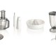 Bosch MCM62020GB robot da cucina 1000 W 3,9 L Grigio, Bianco 8