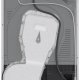 Gorenje DNE72/GN asciugatrice Libera installazione Caricamento frontale 7 kg A++ Bianco 6