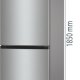 Gorenje NRC619BSXL4 Libera installazione 326 L B Grigio 11