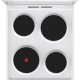 Gorenje GE5A23WH Cucina Elettrico Piastra sigillata Bianco 4