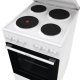 Gorenje GE5A23WH Cucina Elettrico Piastra sigillata Bianco 8